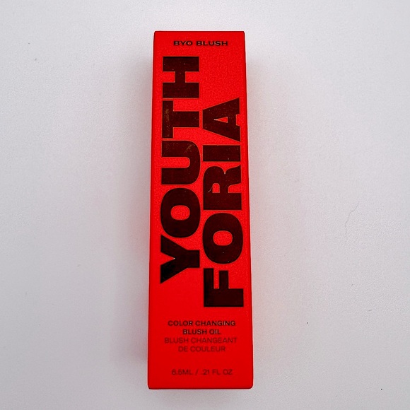 Youthforia Other - Youthforia CHEMICAL REACTION BYO Blush PH Color Changing Oil Full Size .21oz